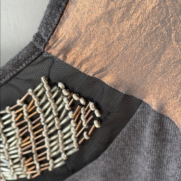 Solemio Sweater with metal bead accents 🍁 - Picture 6 of 12